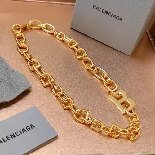 Cheap Balenciaga Necklaces #1290905 Replica Wholesale [$52.00 USD] [ITEM#1290905] on Replica Balenciaga Necklaces