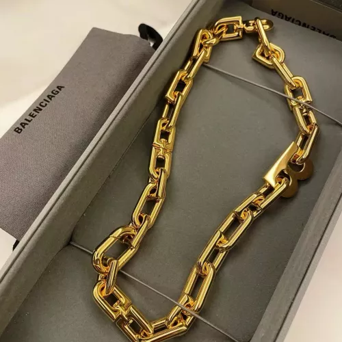 Cheap Balenciaga Necklaces #1290905 Replica Wholesale [$52.00 USD] [ITEM#1290905] on Replica Balenciaga Necklaces