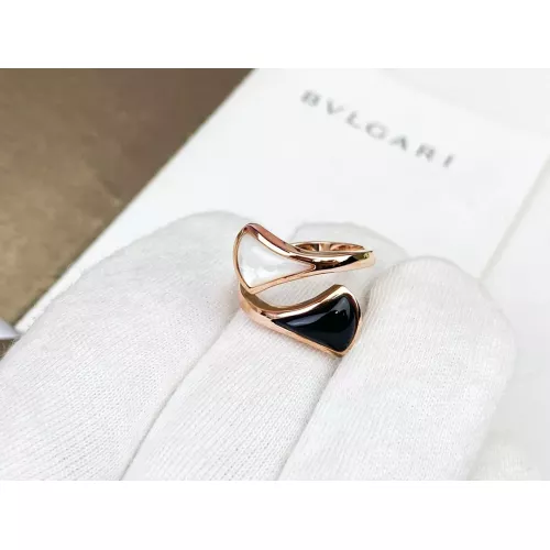 Cheap Bvlgari Rings For Women #1290911 Replica Wholesale [$25.00 USD] [ITEM#1290911] on Replica Bvlgari Rings