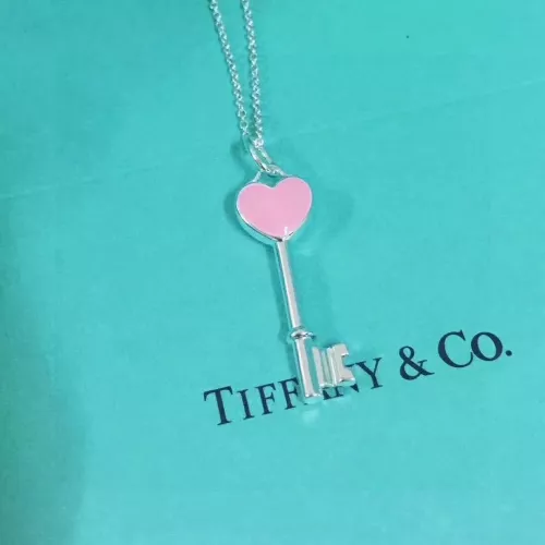 Cheap Tiffany Necklaces For Women #1290985 Replica Wholesale [$25.00 USD] [ITEM#1290985] on Replica Tiffany Necklaces