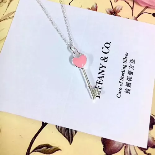 Cheap Tiffany Necklaces For Women #1290985 Replica Wholesale [$25.00 USD] [ITEM#1290985] on Replica Tiffany Necklaces