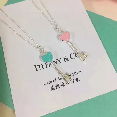 Cheap Tiffany Necklaces For Women #1290985 Replica Wholesale [$25.00 USD] [ITEM#1290985] on Replica Tiffany Necklaces