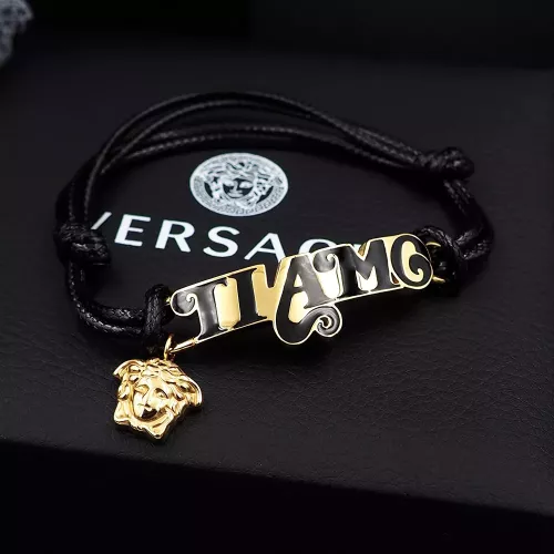 Cheap Versace Bracelets #1290988 Replica Wholesale [$25.00 USD] [ITEM#1290988] on Replica Versace Bracelets