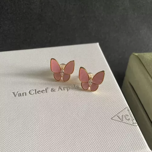 Cheap Van Cleef &amp; Arpels Earrings For Women #1290992 Replica Wholesale [$32.00 USD] [ITEM#1290992] on Replica Van Cleef &amp; Arpels Earrings