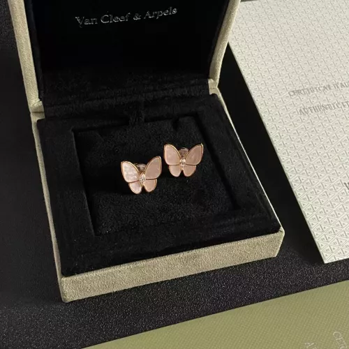 Cheap Van Cleef &amp; Arpels Earrings For Women #1290994 Replica Wholesale [$32.00 USD] [ITEM#1290994] on Replica Van Cleef &amp; Arpels Earrings