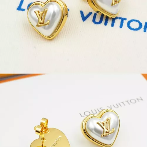 Cheap Louis Vuitton Earrings For Women #1291003 Replica Wholesale [$27.00 USD] [ITEM#1291003] on Replica Louis Vuitton Earrings