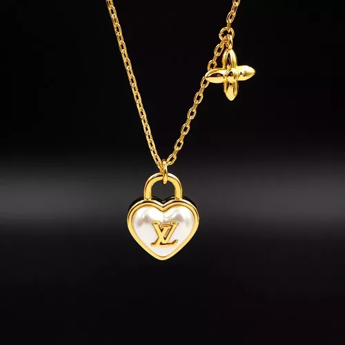 Cheap Louis Vuitton Necklaces For Women #1291004 Replica Wholesale [$27.00 USD] [ITEM#1291004] on Replica Louis Vuitton Necklaces