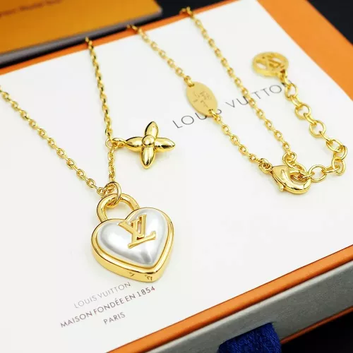 Cheap Louis Vuitton Necklaces For Women #1291004 Replica Wholesale [$27.00 USD] [ITEM#1291004] on Replica Louis Vuitton Necklaces