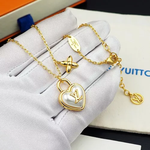 Cheap Louis Vuitton Necklaces For Women #1291004 Replica Wholesale [$27.00 USD] [ITEM#1291004] on Replica Louis Vuitton Necklaces