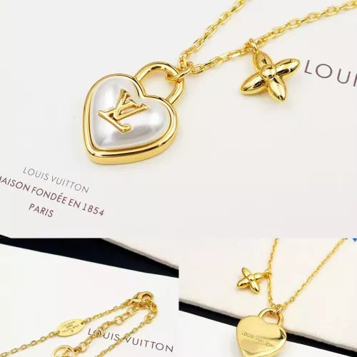 Cheap Louis Vuitton Necklaces For Women #1291004 Replica Wholesale [$27.00 USD] [ITEM#1291004] on Replica Louis Vuitton Necklaces