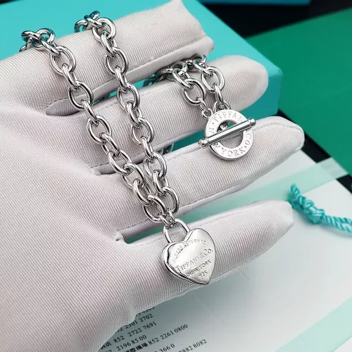 Cheap Tiffany Jewelry Set #1291005 Replica Wholesale [$45.00 USD] [ITEM#1291005] on Replica Tiffany Jewelry Set