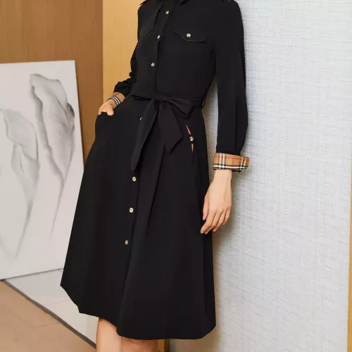 Cheap Burberry Dresses Long Sleeved For Women #1291010 Replica Wholesale [$128.00 USD] [ITEM#1291010] on Replica Burberry Dresses