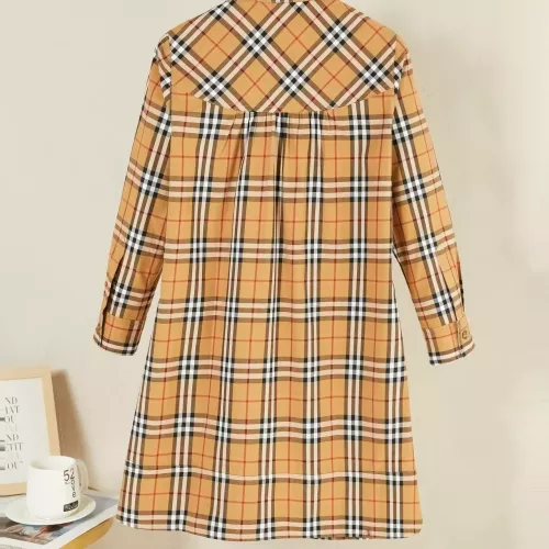 Cheap Burberry Dresses Long Sleeved For Women #1291022 Replica Wholesale [$128.00 USD] [ITEM#1291022] on Replica Burberry Dresses