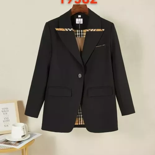 Cheap Burberry Jackets Long Sleeved For Women #1291036 Replica Wholesale [$155.00 USD] [ITEM#1291036] on Replica Burberry Jackets