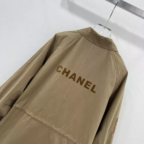 Cheap Chanel Coat Long Sleeved For Women #1291040 Replica Wholesale [$118.00 USD] [ITEM#1291040] on Replica Chanel Jackets