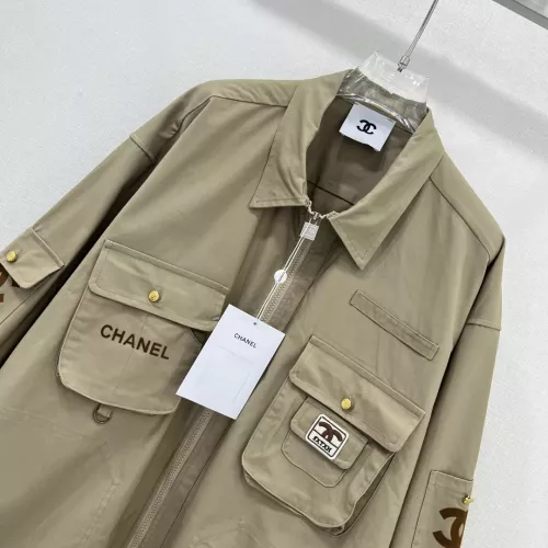 Cheap Chanel Jackets Long Sleeved For Women #1291043 Replica Wholesale [$108.00 USD] [ITEM#1291043] on Replica Chanel Jackets