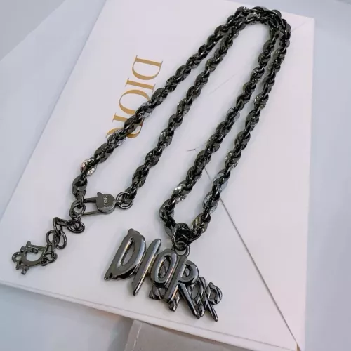 Cheap Christian Dior Necklaces #1291050 Replica Wholesale [$52.00 USD] [ITEM#1291050] on Replica Christian Dior Necklaces