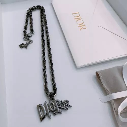 Cheap Christian Dior Necklaces #1291050 Replica Wholesale [$52.00 USD] [ITEM#1291050] on Replica Christian Dior Necklaces