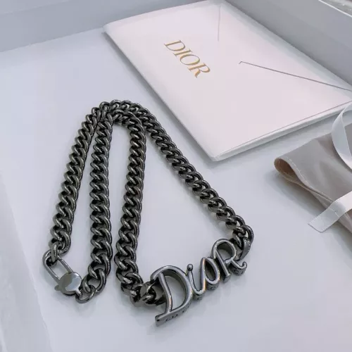 Cheap Christian Dior Necklaces #1291051 Replica Wholesale [$60.00 USD] [ITEM#1291051] on Replica Christian Dior Necklaces