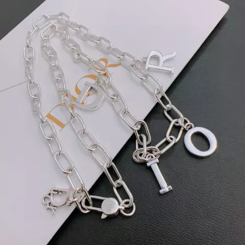 Cheap Christian Dior Necklaces #1291055 Replica Wholesale [$56.00 USD] [ITEM#1291055] on Replica Christian Dior Necklaces