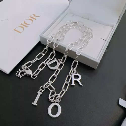 Cheap Christian Dior Necklaces #1291055 Replica Wholesale [$56.00 USD] [ITEM#1291055] on Replica Christian Dior Necklaces