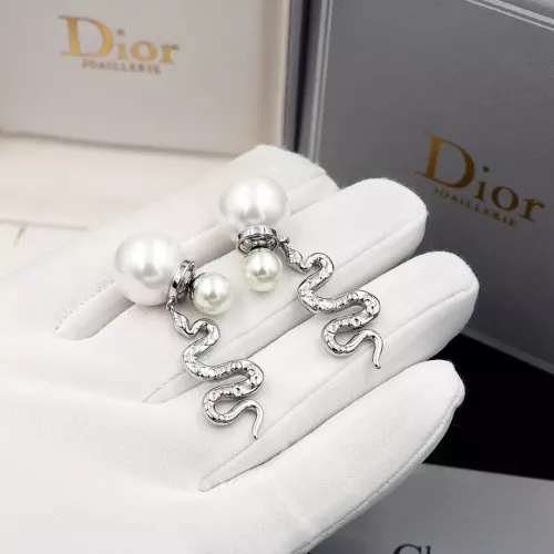 Cheap Christian Dior Earrings For Women #1291056 Replica Wholesale [$25.00 USD] [ITEM#1291056] on Replica Christian Dior Earrings