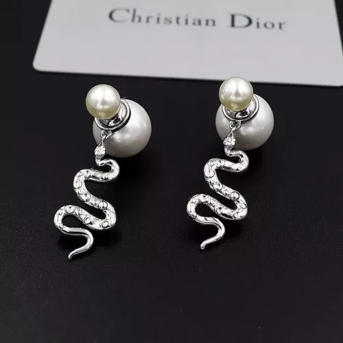 Cheap Christian Dior Earrings For Women #1291056 Replica Wholesale [$25.00 USD] [ITEM#1291056] on Replica Christian Dior Earrings