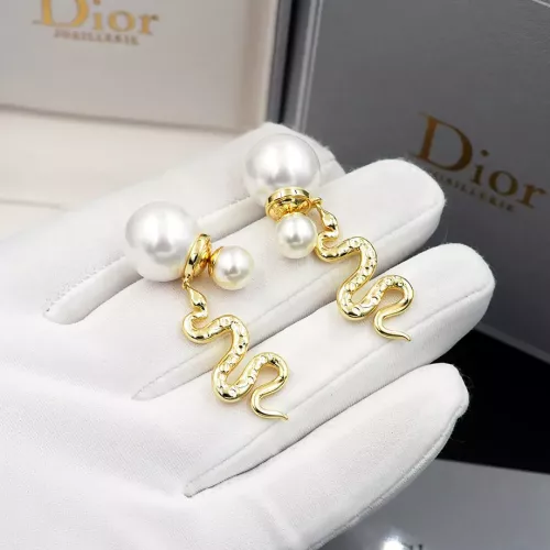 Cheap Christian Dior Earrings For Women #1291057 Replica Wholesale [$25.00 USD] [ITEM#1291057] on Replica Christian Dior Earrings