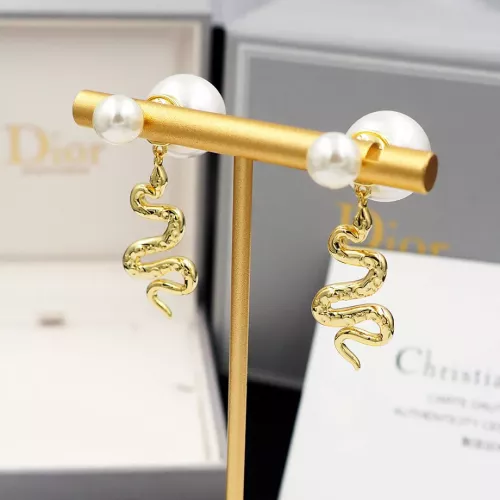 Cheap Christian Dior Earrings For Women #1291057 Replica Wholesale [$25.00 USD] [ITEM#1291057] on Replica Christian Dior Earrings