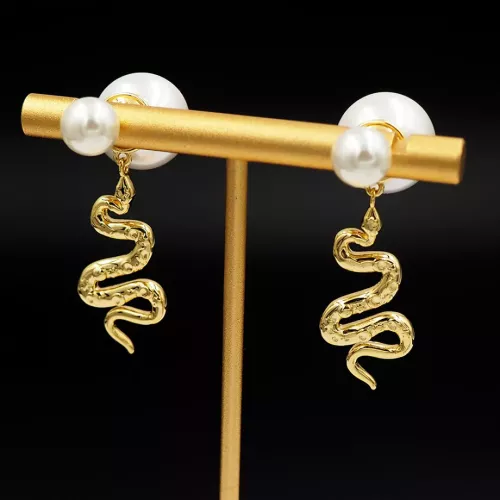 Cheap Christian Dior Earrings For Women #1291057 Replica Wholesale [$25.00 USD] [ITEM#1291057] on Replica Christian Dior Earrings