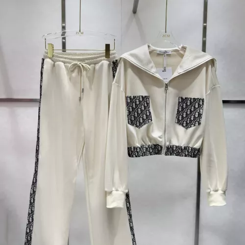 Christian Dior Tracksuits Long Sleeved For Women #1291070