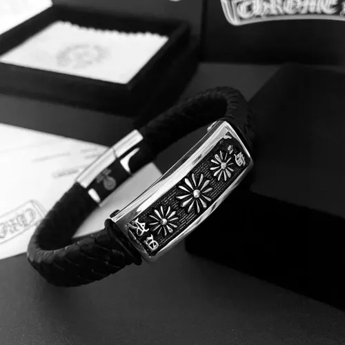 Cheap Chrome Hearts Bracelets #1291072 Replica Wholesale [$45.00 USD] [ITEM#1291072] on Replica Chrome Hearts Bracelets