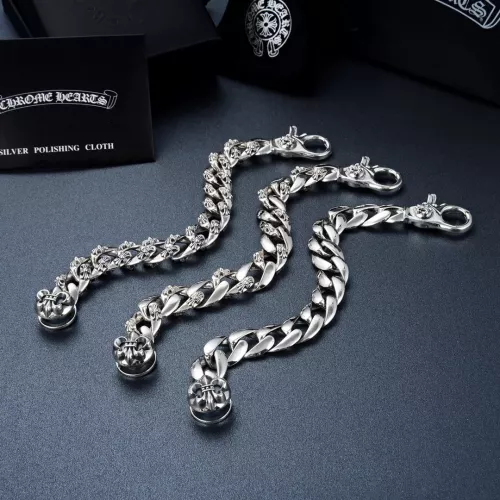 Cheap Chrome Hearts Bracelets For Men #1291077 Replica Wholesale [$52.00 USD] [ITEM#1291077] on Replica Chrome Hearts Bracelets