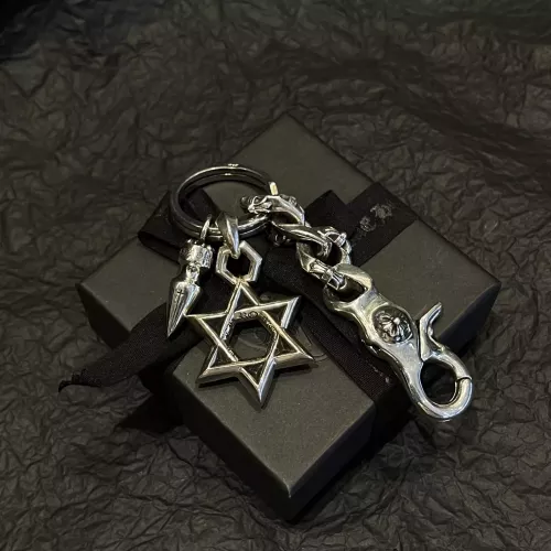 Cheap Chrome Hearts Key Holder And Bag Buckle #1291080 Replica Wholesale [$52.00 USD] [ITEM#1291080] on Replica Chrome Hearts Key Holder And Bag Buckle