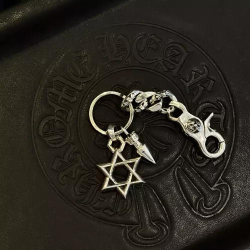 Cheap Chrome Hearts Key Holder And Bag Buckle #1291080 Replica Wholesale [$52.00 USD] [ITEM#1291080] on Replica Chrome Hearts Key Holder And Bag Buckle