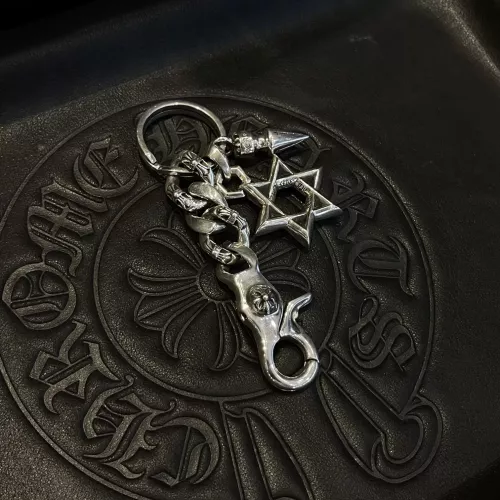 Cheap Chrome Hearts Key Holder And Bag Buckle #1291080 Replica Wholesale [$52.00 USD] [ITEM#1291080] on Replica Chrome Hearts Key Holder And Bag Buckle