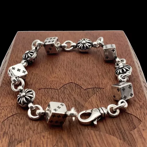 Cheap Chrome Hearts Bracelets #1291082 Replica Wholesale [$38.00 USD] [ITEM#1291082] on Replica Chrome Hearts Bracelets