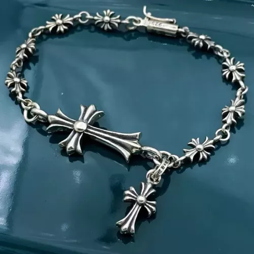 Cheap Chrome Hearts Bracelets #1291083 Replica Wholesale [$39.00 USD] [ITEM#1291083] on Replica Chrome Hearts Bracelets