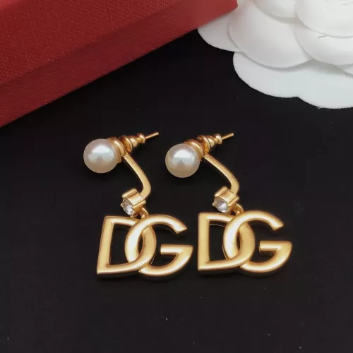 Cheap Dolce &amp; Gabbana D&amp;G Earrings For Women #1291090 Replica Wholesale [$29.00 USD] [ITEM#1291090] on Replica Dolce &amp; Gabbana D&amp;G Earrings