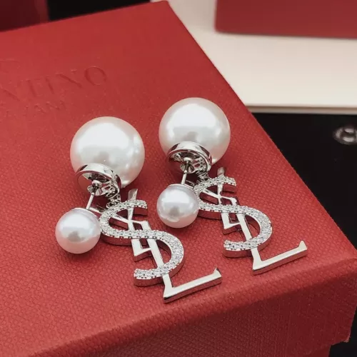 Cheap Yves Saint Laurent YSL Earrings For Women #1291098 Replica Wholesale [$29.00 USD] [ITEM#1291098] on Replica Yves Saint Laurent YSL Earrings