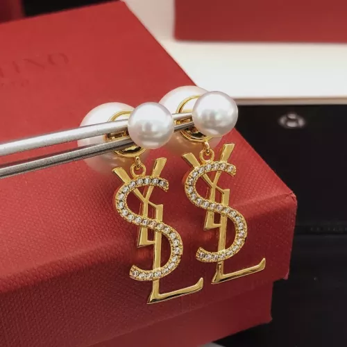 Cheap Yves Saint Laurent YSL Earrings For Women #1291099 Replica Wholesale [$29.00 USD] [ITEM#1291099] on Replica Yves Saint Laurent YSL Earrings