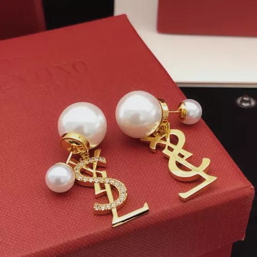 Cheap Yves Saint Laurent YSL Earrings For Women #1291099 Replica Wholesale [$29.00 USD] [ITEM#1291099] on Replica Yves Saint Laurent YSL Earrings