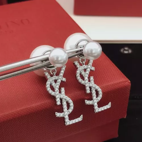 Cheap Yves Saint Laurent YSL Earrings For Women #1291100 Replica Wholesale [$29.00 USD] [ITEM#1291100] on Replica Yves Saint Laurent YSL Earrings