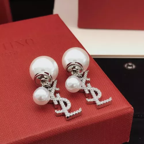 Cheap Yves Saint Laurent YSL Earrings For Women #1291100 Replica Wholesale [$29.00 USD] [ITEM#1291100] on Replica Yves Saint Laurent YSL Earrings