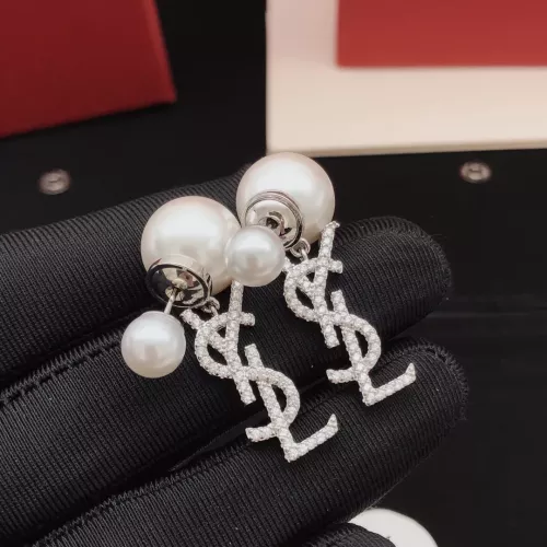 Cheap Yves Saint Laurent YSL Earrings For Women #1291100 Replica Wholesale [$29.00 USD] [ITEM#1291100] on Replica Yves Saint Laurent YSL Earrings