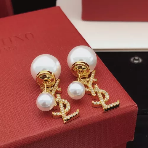 Cheap Yves Saint Laurent YSL Earrings For Women #1291101 Replica Wholesale [$29.00 USD] [ITEM#1291101] on Replica Yves Saint Laurent YSL Earrings