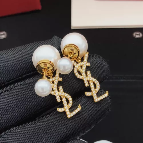 Cheap Yves Saint Laurent YSL Earrings For Women #1291101 Replica Wholesale [$29.00 USD] [ITEM#1291101] on Replica Yves Saint Laurent YSL Earrings