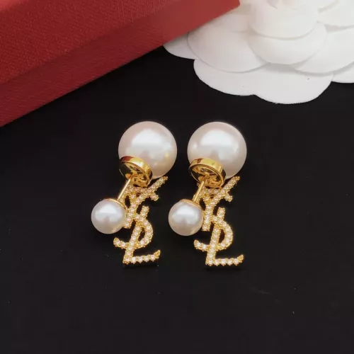 Cheap Yves Saint Laurent YSL Earrings For Women #1291101 Replica Wholesale [$29.00 USD] [ITEM#1291101] on Replica Yves Saint Laurent YSL Earrings