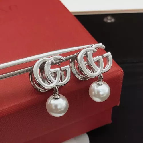 Cheap Gucci Earrings For Women #1291104 Replica Wholesale [$29.00 USD] [ITEM#1291104] on Replica Gucci Earrings