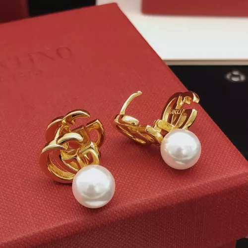 Cheap Gucci Earrings For Women #1291105 Replica Wholesale [$29.00 USD] [ITEM#1291105] on Replica Gucci Earrings